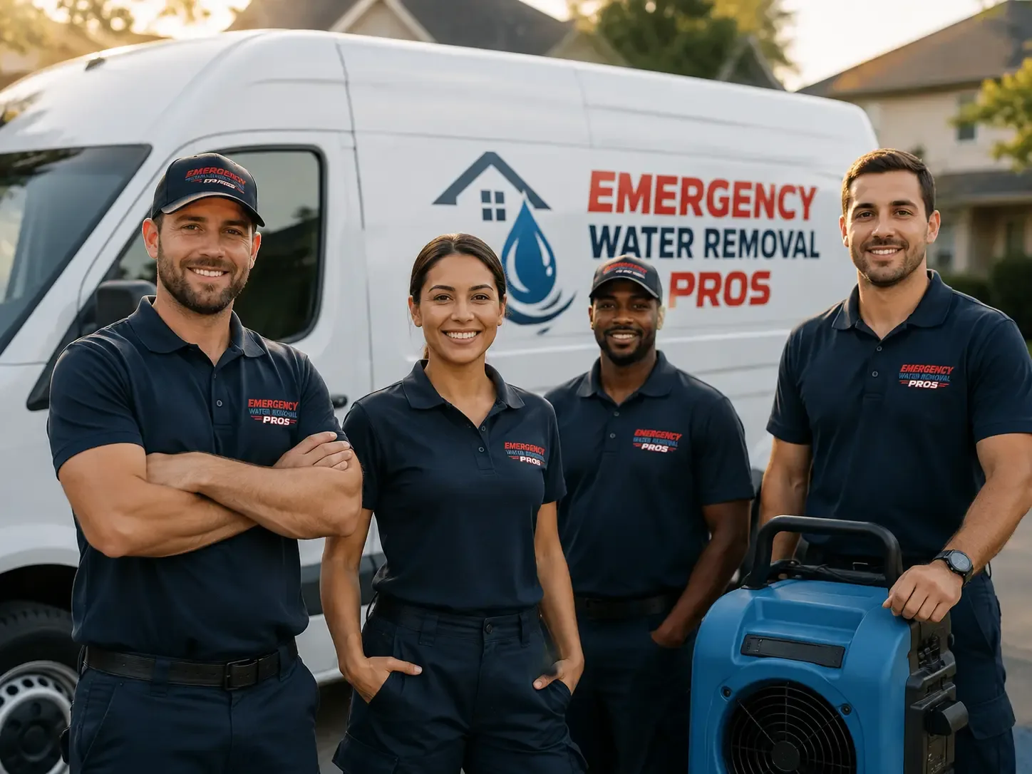 Emergency Water Removal company in Tidewater, OR